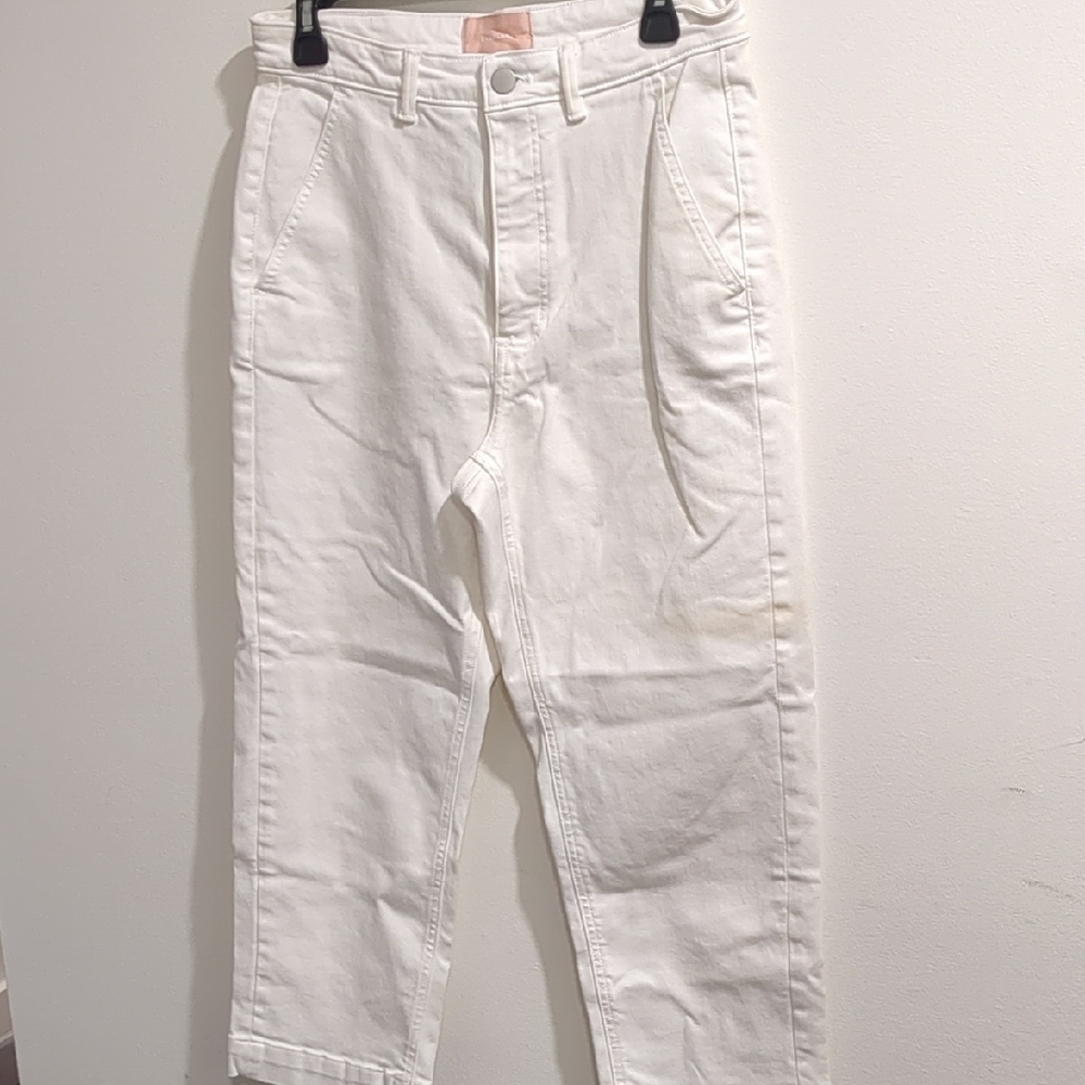 Everlane Women's White Jeans